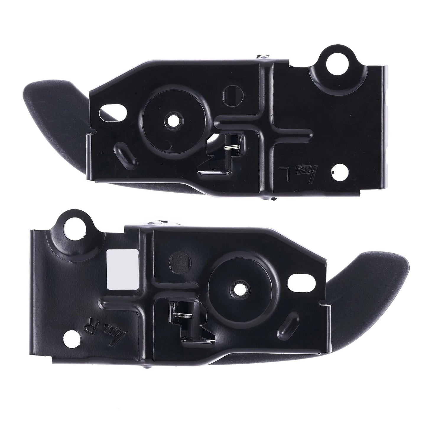 Inner Door Handle Set of 2 for Hyundai Santa Fe SM (2000-2005) Grey