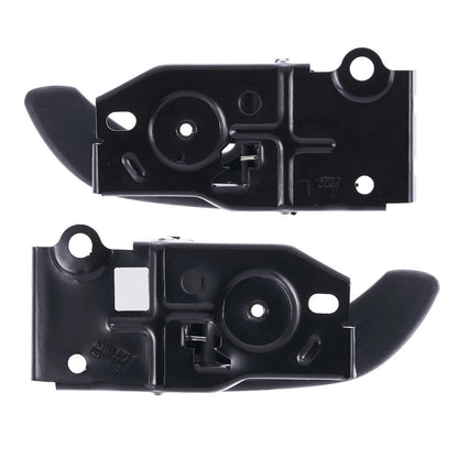 Inner Door Handle Set of 2 for Hyundai Santa Fe SM (2000-2005) Grey