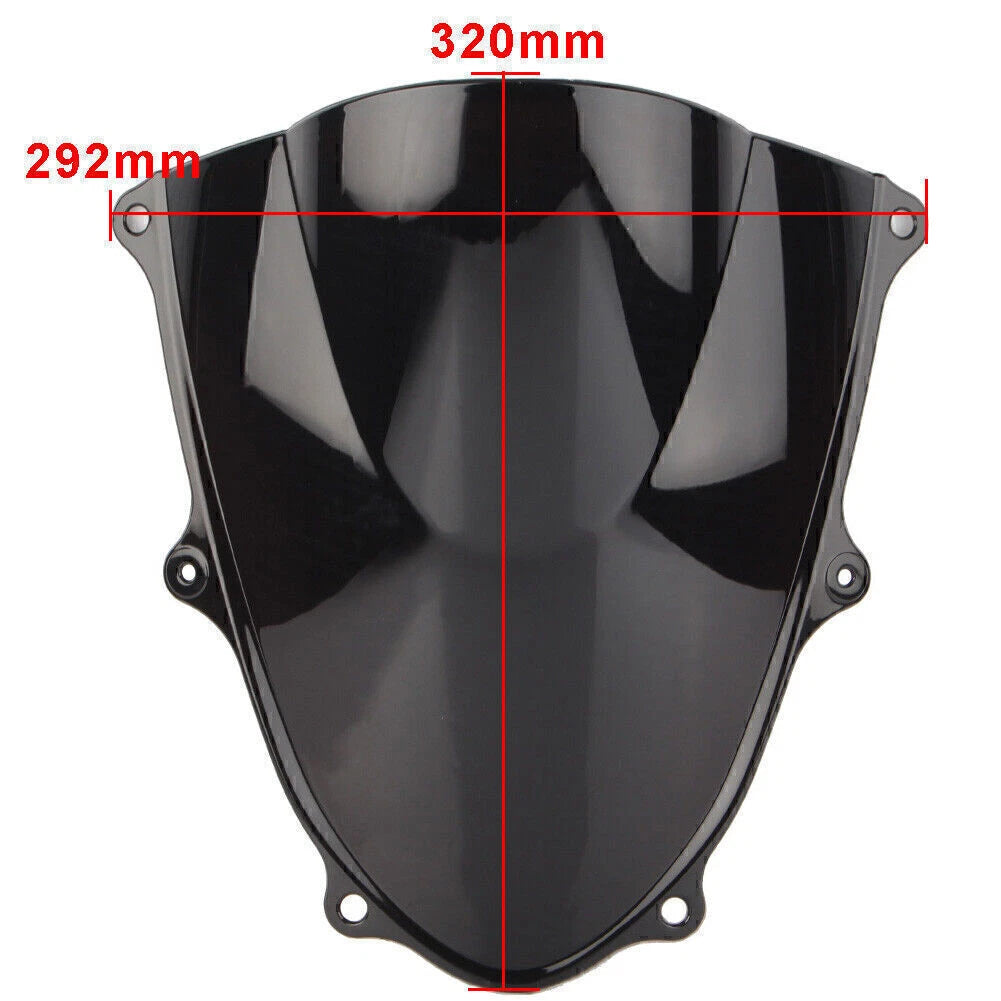 Front Windshield for Suzuki GSXR 1000 K17 2017-2018 Deep Iridium Lens