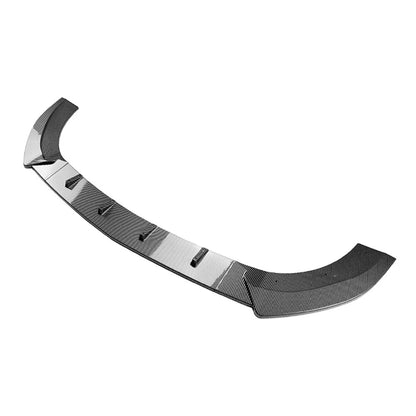 3 x ABS Front Bumper Splitter Spoiler Lip for Mercedes Benz Vito (2016-2023)