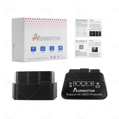 ELM327 WiFi OBD2 Car Diagnostics Scanner for iOS & Android