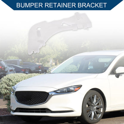 Left Front Bumper Support Bracket for Mazda 6 (2003-2008)