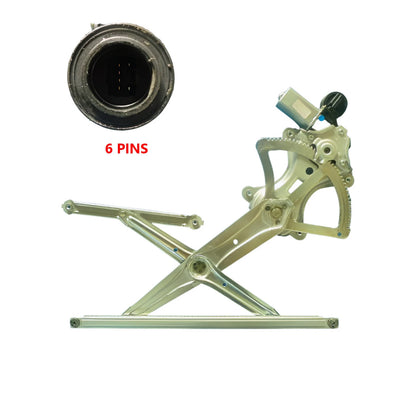 Front Right Window Regulator with Motor for Toyota Hilux 2WD 4WD (2005-2015)