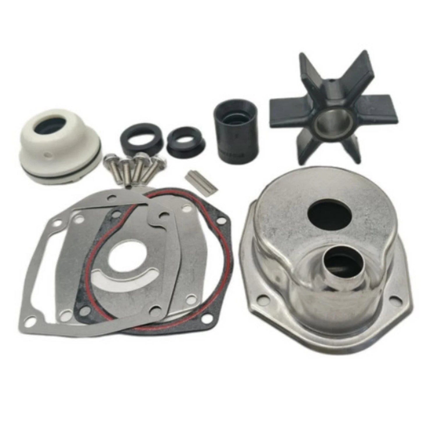 Water Pump Repair Kit for Mercury Quicksilver 4-Stroke 65-115HP Engine