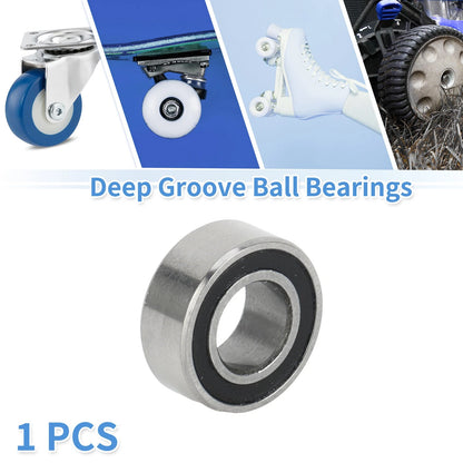 Deep Groove Ball Bearings 5x10x4mm 1 Pc for Scooter Skateboard Wheel