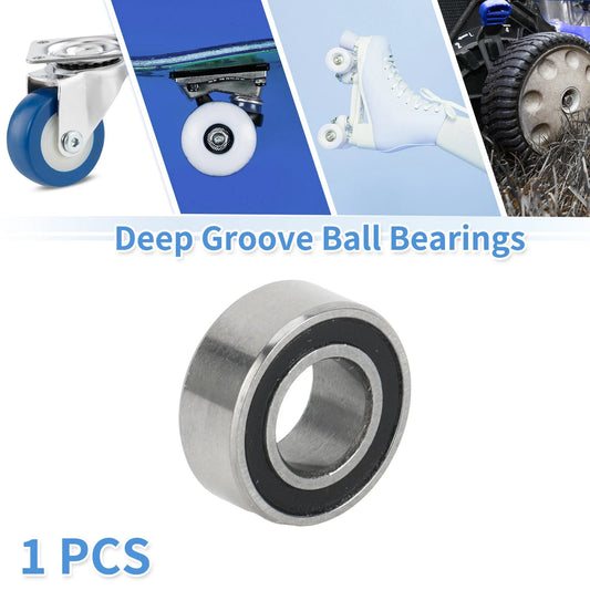 Deep Groove Ball Bearings 5x10x4mm 1 Pc for Scooter Skateboard Wheel