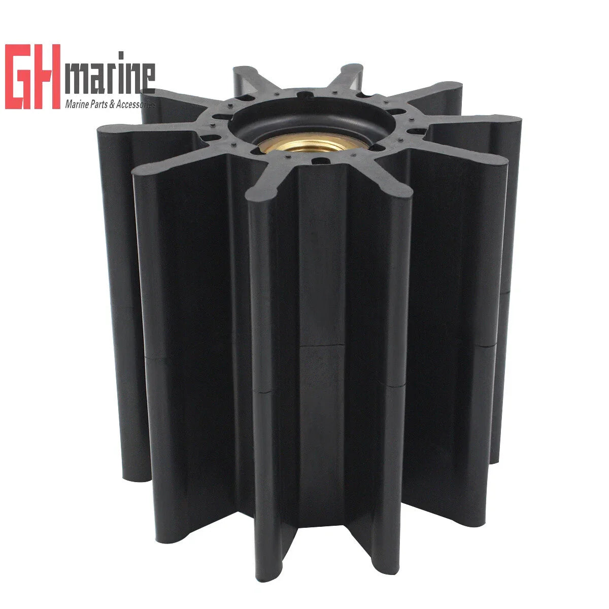 Flexible Raw Water Pump Impeller for Caterpillar 3412 Marine