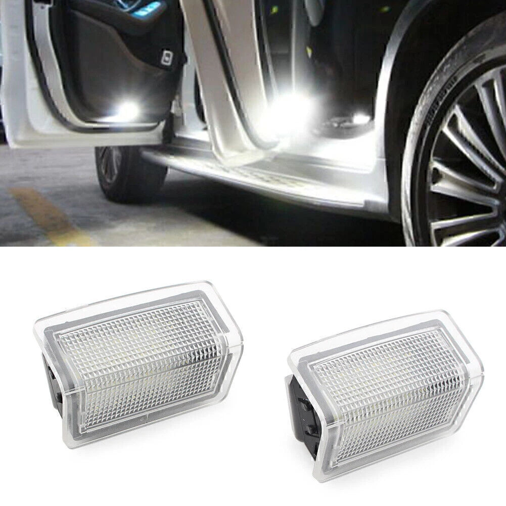 Step Courtesy Door Lights for Mercedes Benz B C E ML Class (2012-up)