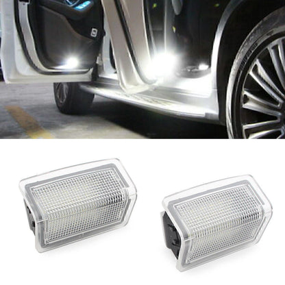 Step Courtesy Door Lights for Mercedes Benz B C E ML Class (2012-up)