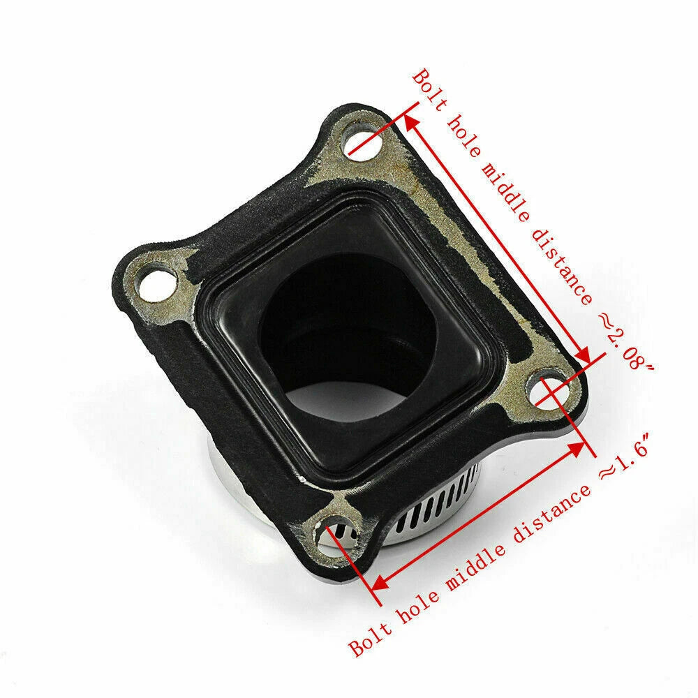Intake Manifold Boot & Reed Valve Kit for Kawasaki KX65 (2000–2021)