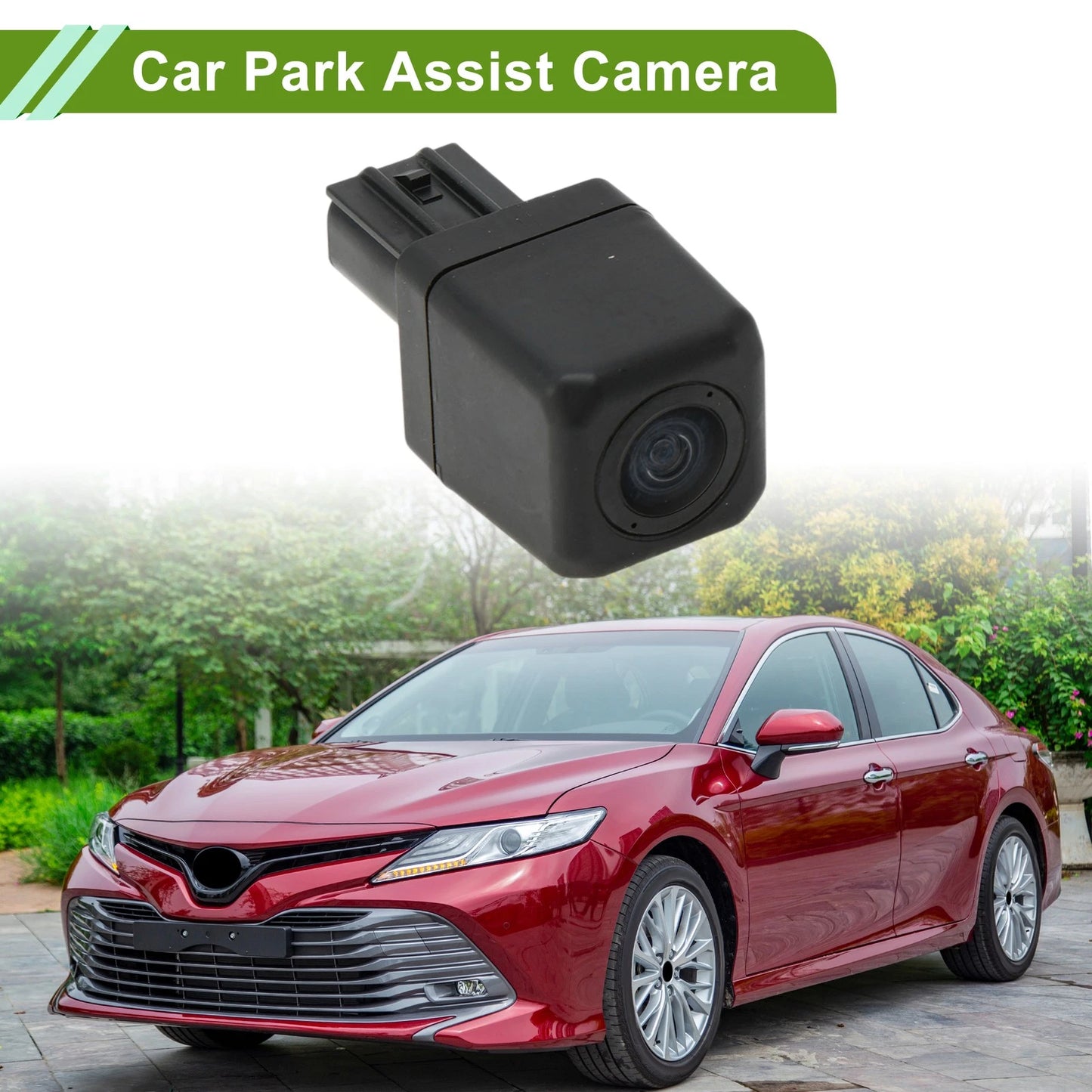 Car Camera Rear View Backup Reverse Camera for Toyota Camry Hybrid (2017–2021)