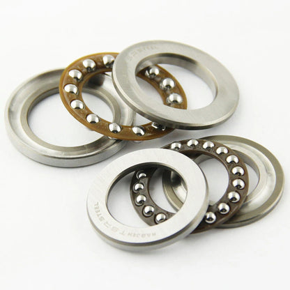 Steering Head Bearing Kit for Yamaha DT175 DT125 DT100 DT80 RT100 DT250 DT400 (1973-1990)