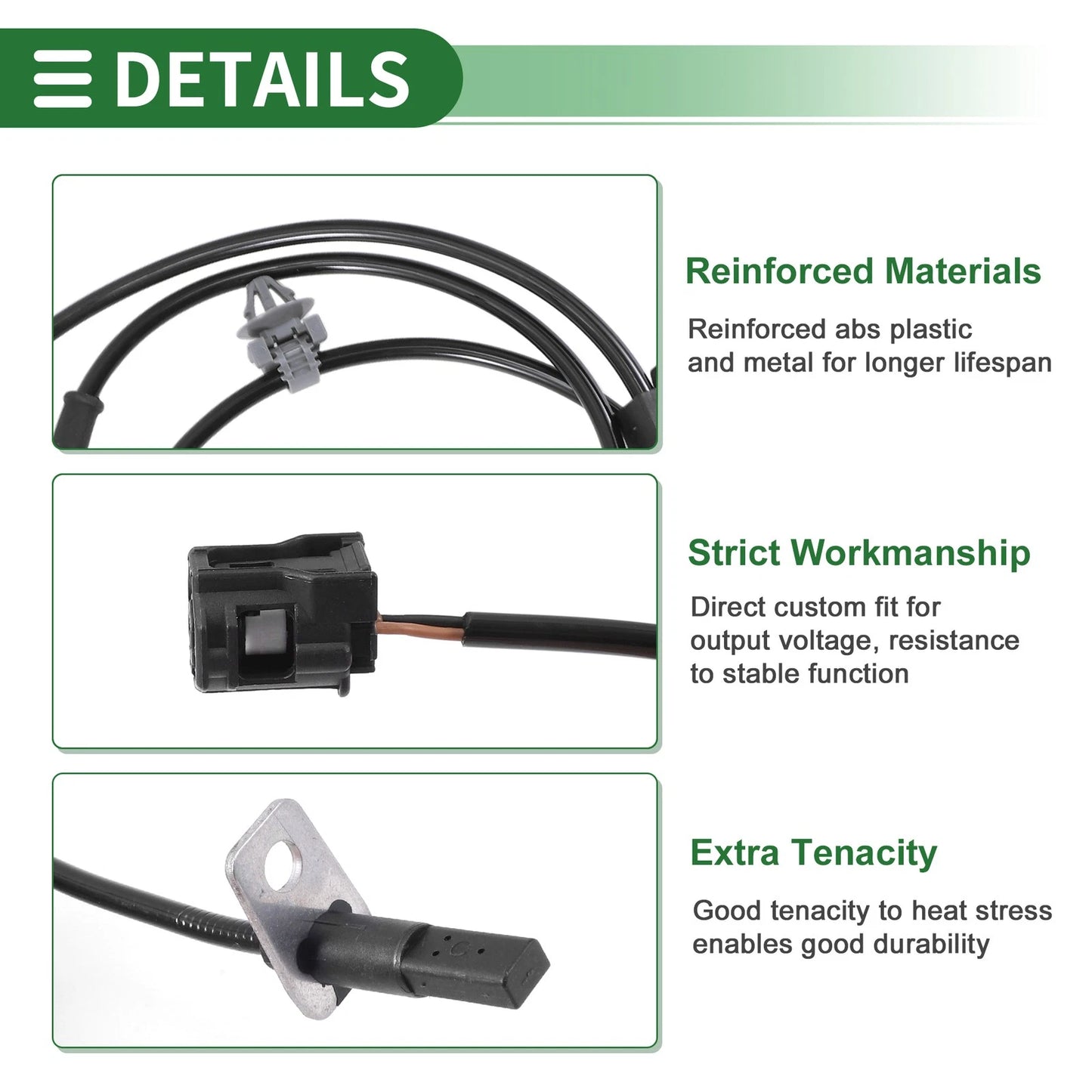 ABS Wheel Speed Sensor for Mazda 6/Atenza (2013-2017)