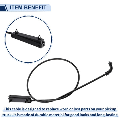 Hood Latch Release Cable for BMW 1 Series E82 E87 (2002-2007)
