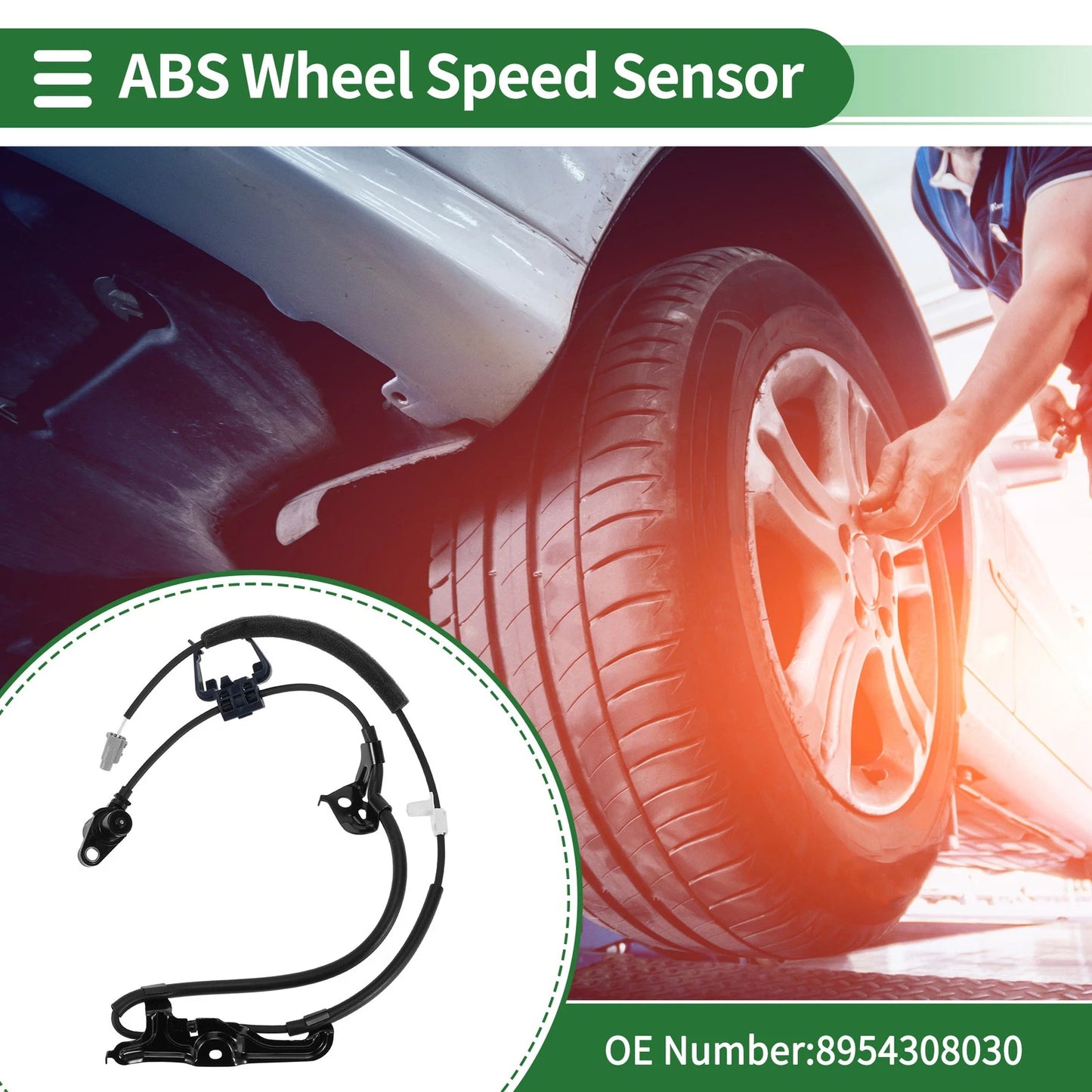 ABS Wheel Speed Sensor for Toyota Sienna (1997–2003)