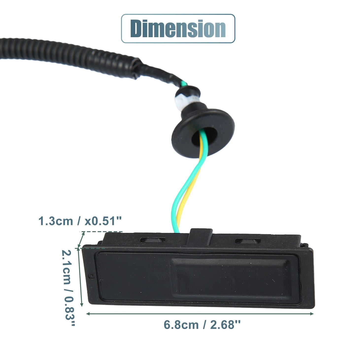 Rear Trunk Door Switch for Nissan Pathfinder (2013-2019)