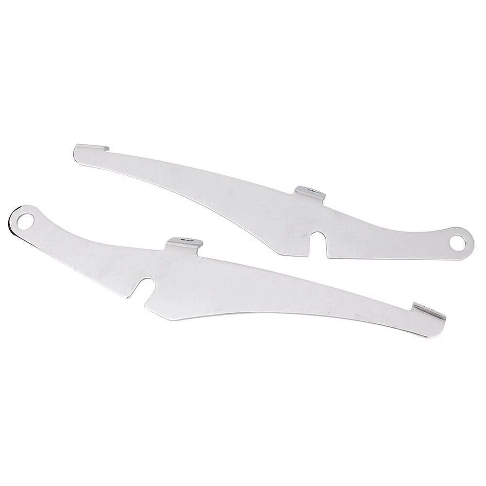 Windshield Screens Bracket Mounts for Sportster XL 883 1200 (1986-2011)