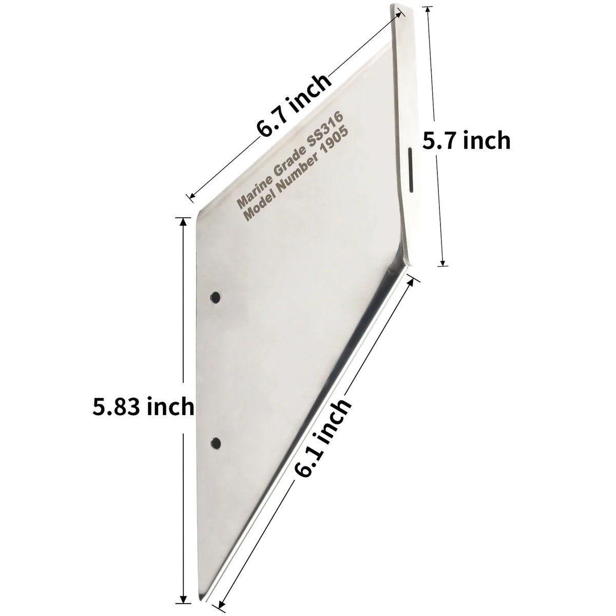 Skeg Guard for Mercury Mariner 150HP 4-Stroke/VERADO 2012-Present