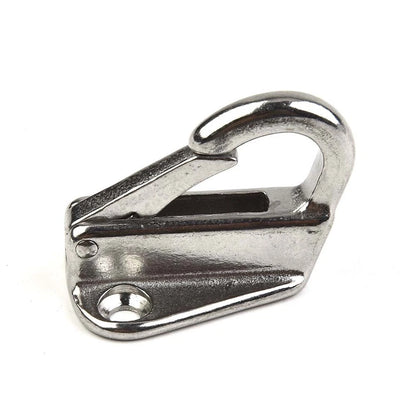 2 x 316 Stainless Steel Spring Snap Fending Hook Fender Hardware for Marine