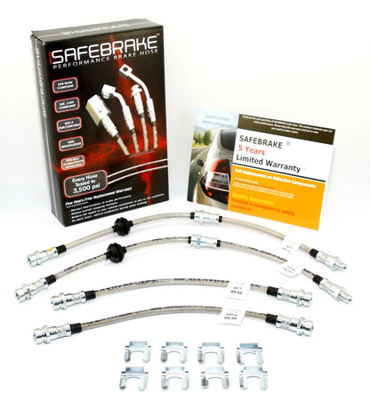 Brake Line Kit for Ford Escape Series 1 (2001-2005) Rear Drum Upgrade
