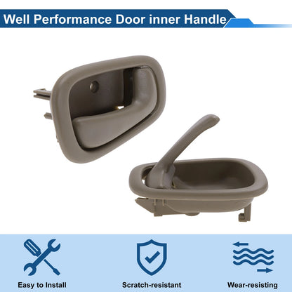 Driver Side Interior Door Handle for Toyota Corolla (1998-2002)