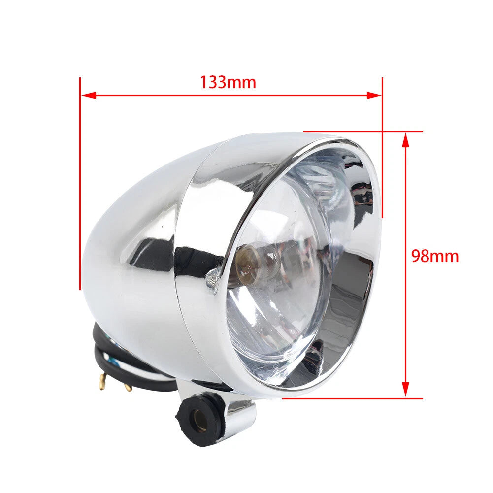 Motorcycle Fog Lamp for Custom Models