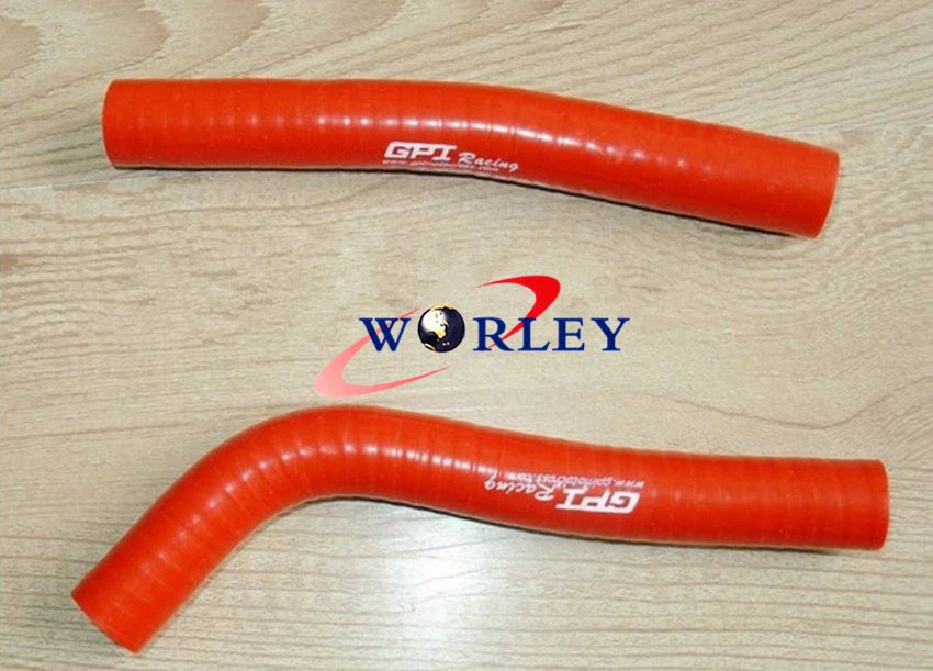 Silicone Radiator Hose Kit for Honda TRX450R Sportrax (2004-2005)