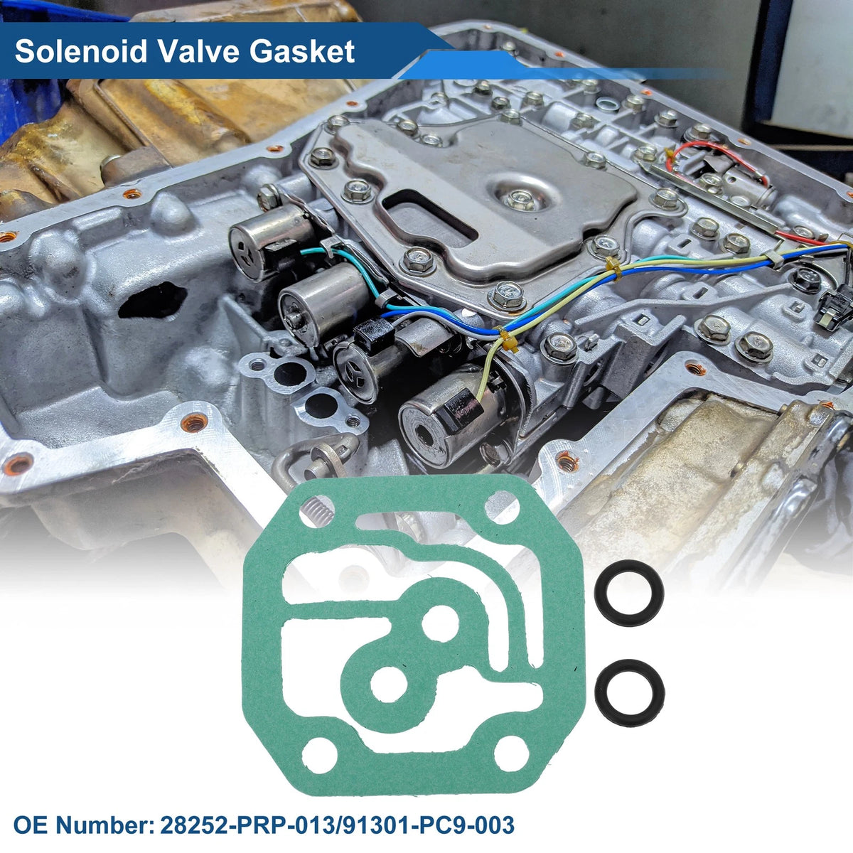 Transmission Single Linear Solenoid Valve Gasket for Honda Accord