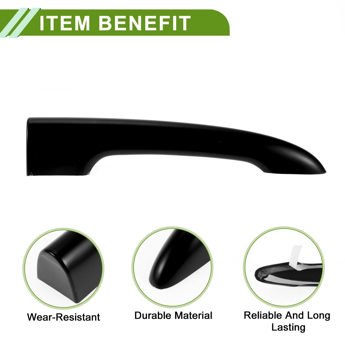 Rear Trunk Tailgate Handle Cover for BMW Mini R55 Clubman (2006-2014)
