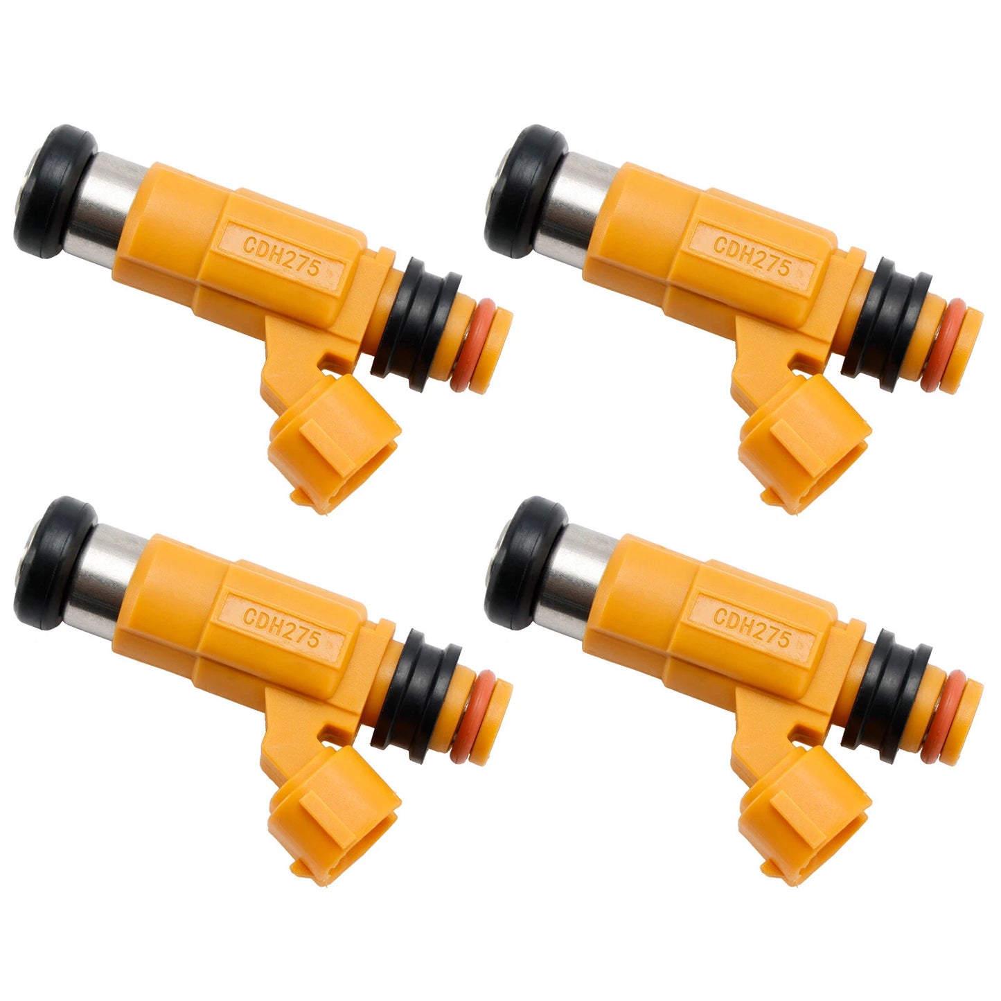4PCS Fuel Injectors for Yamaha FJR1300, Road Star, Warrior (2001-2023)