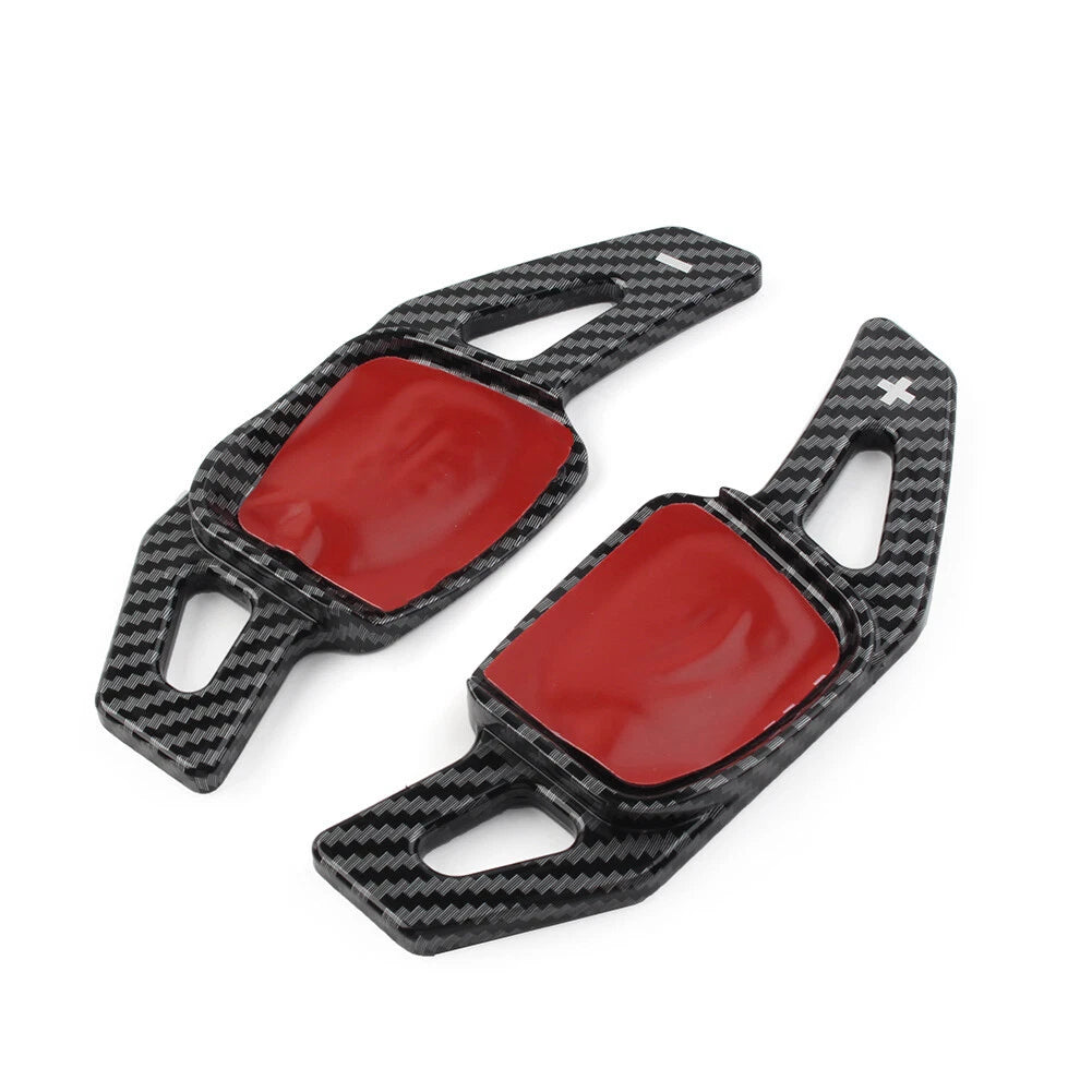 Steering Wheel Shift Paddle Shifter Extensions for VW Golf MK8, Polo, Jetta, Tiguan (2020-2023)