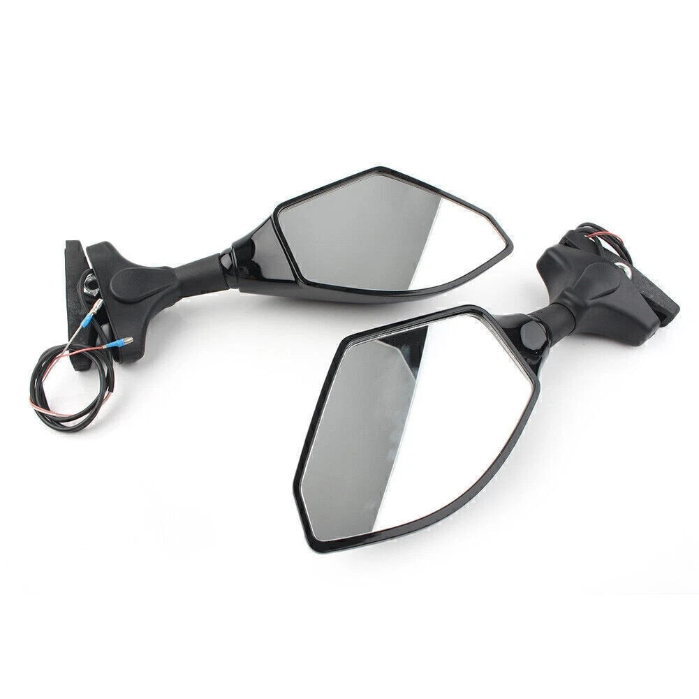 LED Turn Signal Mirrors for Honda CBR600 F4 F4I CBR900RR CBR 125R (1999-2007)
