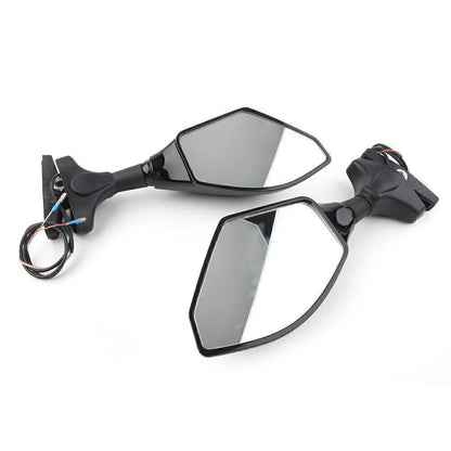 LED Turn Signal Mirrors for Honda CBR600 F4 F4I CBR900RR CBR 125R (1999-2007)