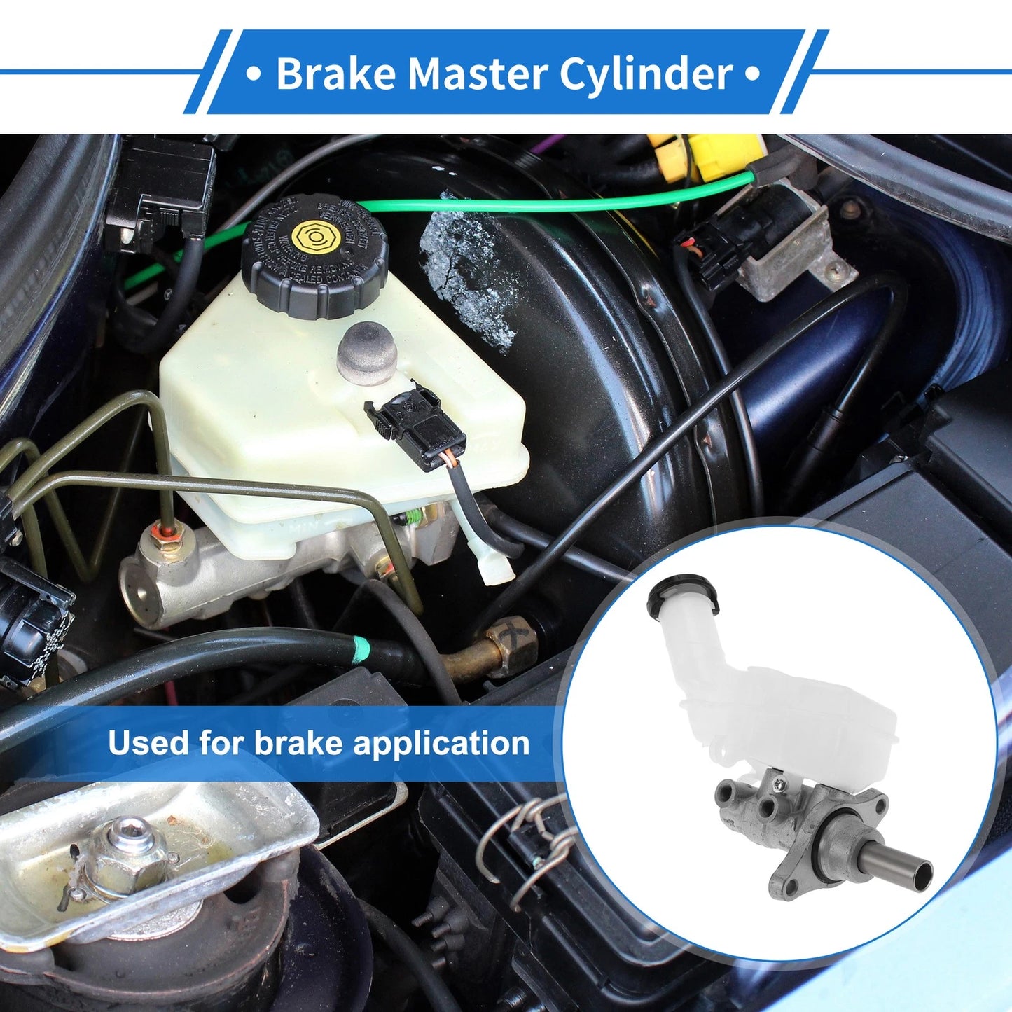 Brake Master Cylinder with Reservoir for Mitsubishi Outlander (2005-2013)