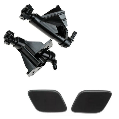 Headlight Washer Spray Nozzles & Cover Cap for 2015-2018 Kia Sorento (2015-2018)