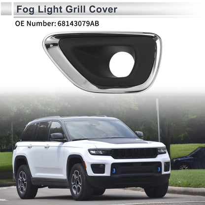 Front Left Fog Light Grill for Jeep Grand Cherokee (2014-2016)