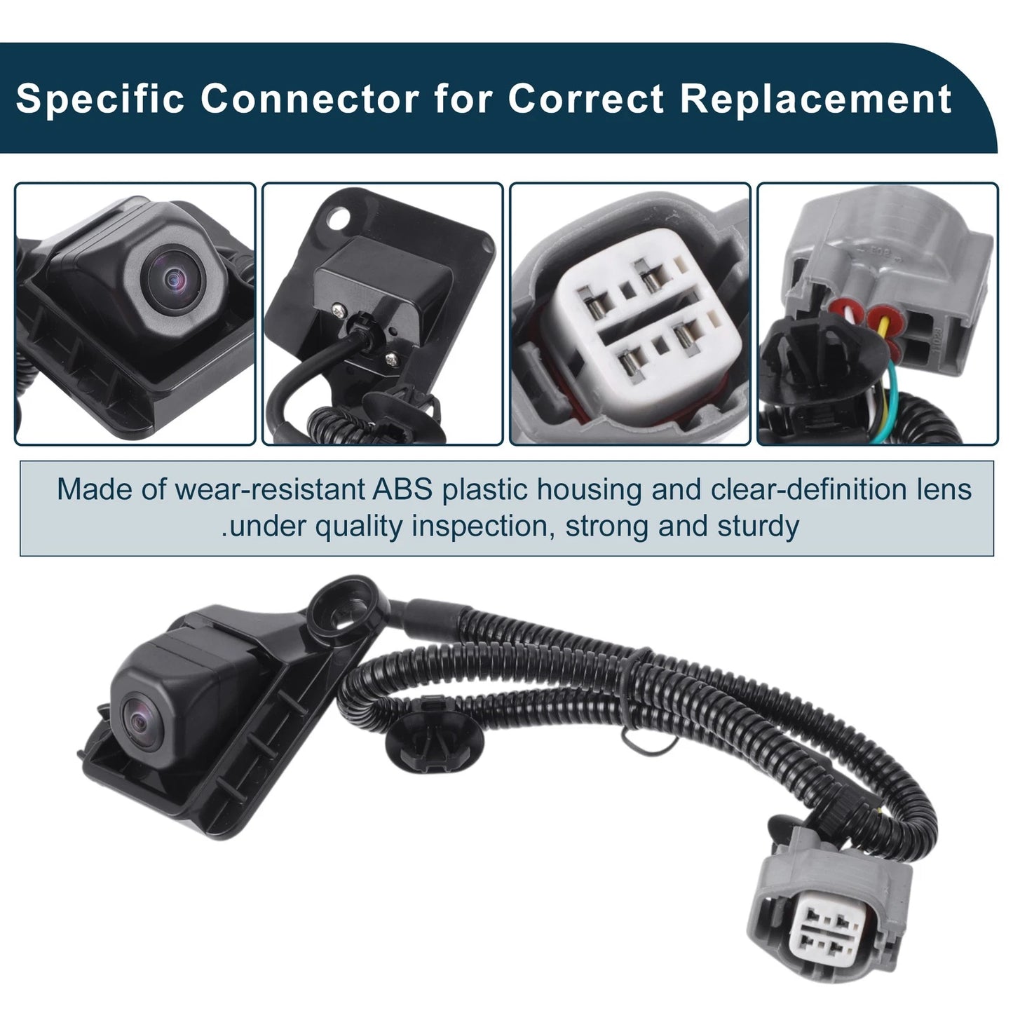 Rear View Backup Camera for Toyota Tundra (2010-2013)