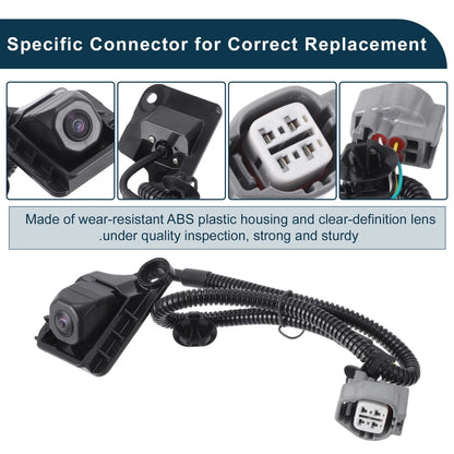 Rear View Backup Camera for Toyota Tundra (2010-2013)