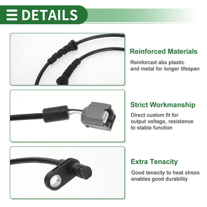 ABS Wheel Speed Sensor for Nissan NV200 (2013-2020) Rear Left