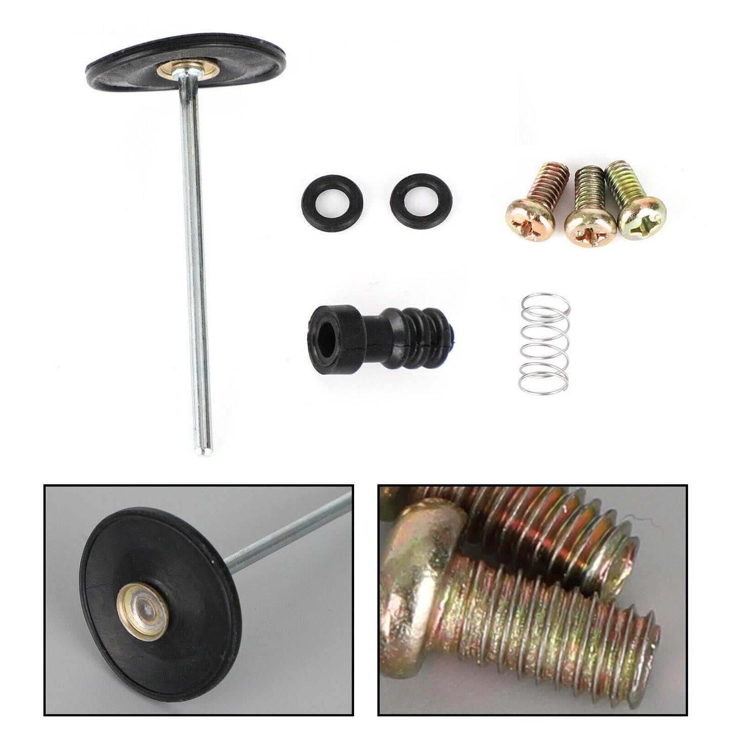 Carburetor Repair Kit for Honda XL250R, CB450SC, CM450E, XL500R, CB650, CB750 (1982-1986)