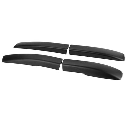 4pcs Roof Rack End Cover Caps for Mitsubishi Outlander Sport ASX RVR (2010-2023)