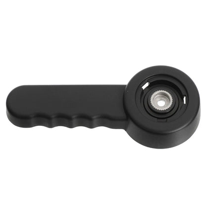 Front Left Seat Lift Handle Black for Jeep Wrangler (2007-2018)