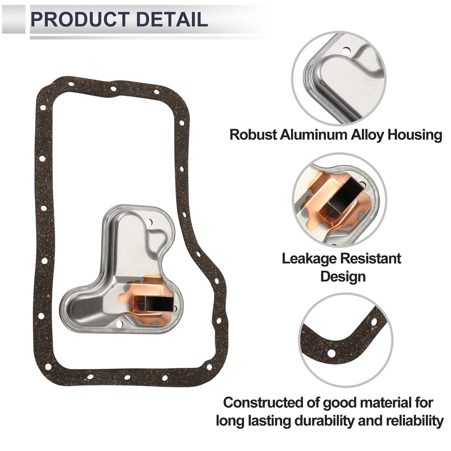 Transmission Filter Gasket for Ford Grand Marquis (2003-2011)