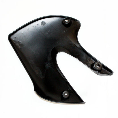 Black Plastic Front Left Tank Side Guard Fender for KLX110 (2002-2023)