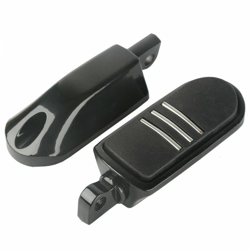 Rear Passenger Foot Pegs Mount Bracket for Harley Touring Street Glide (93-25)