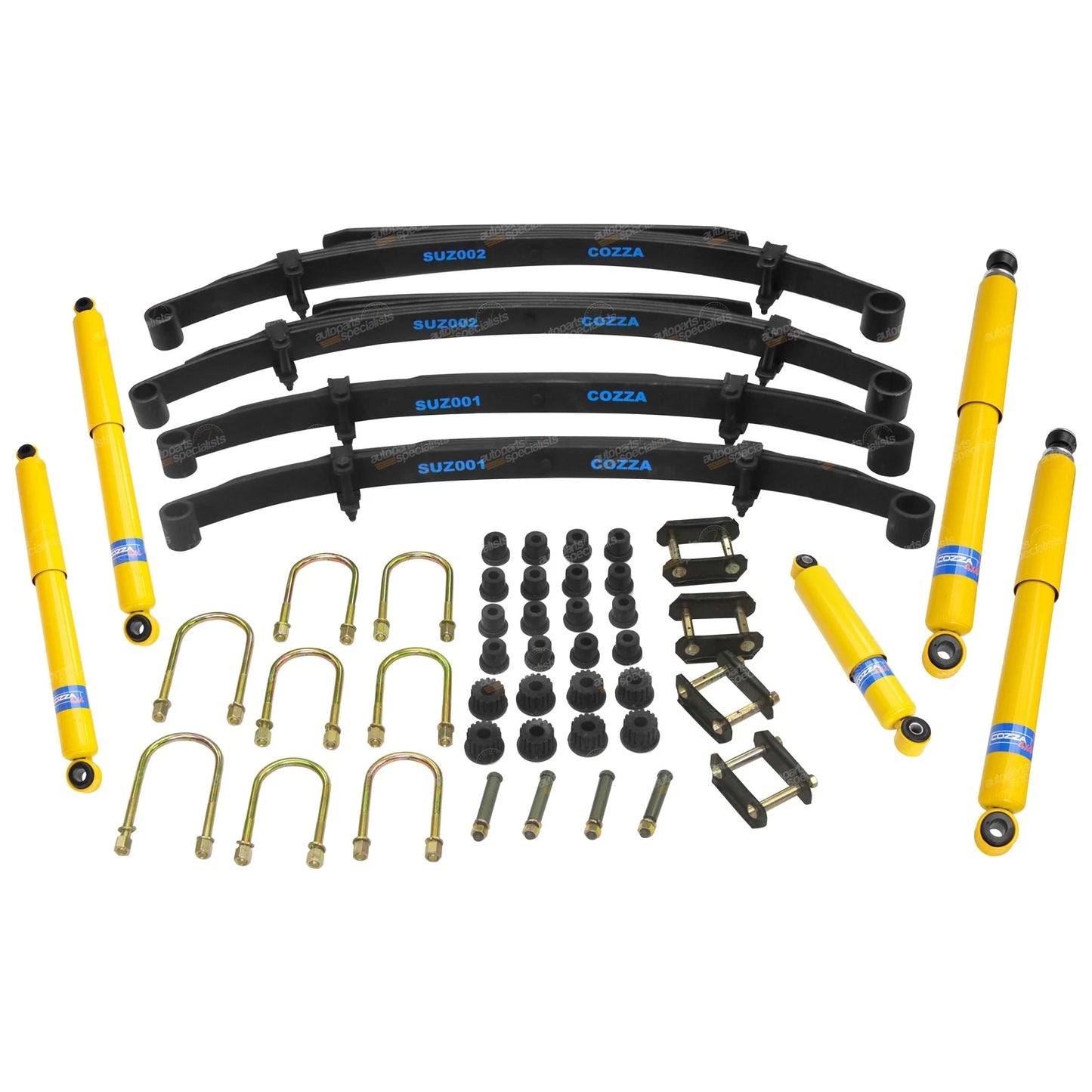 Suspension Spring Major Lift Kit for Suzuki Sierra SJ30 SJ50 SJ70 SJ413 Leaf