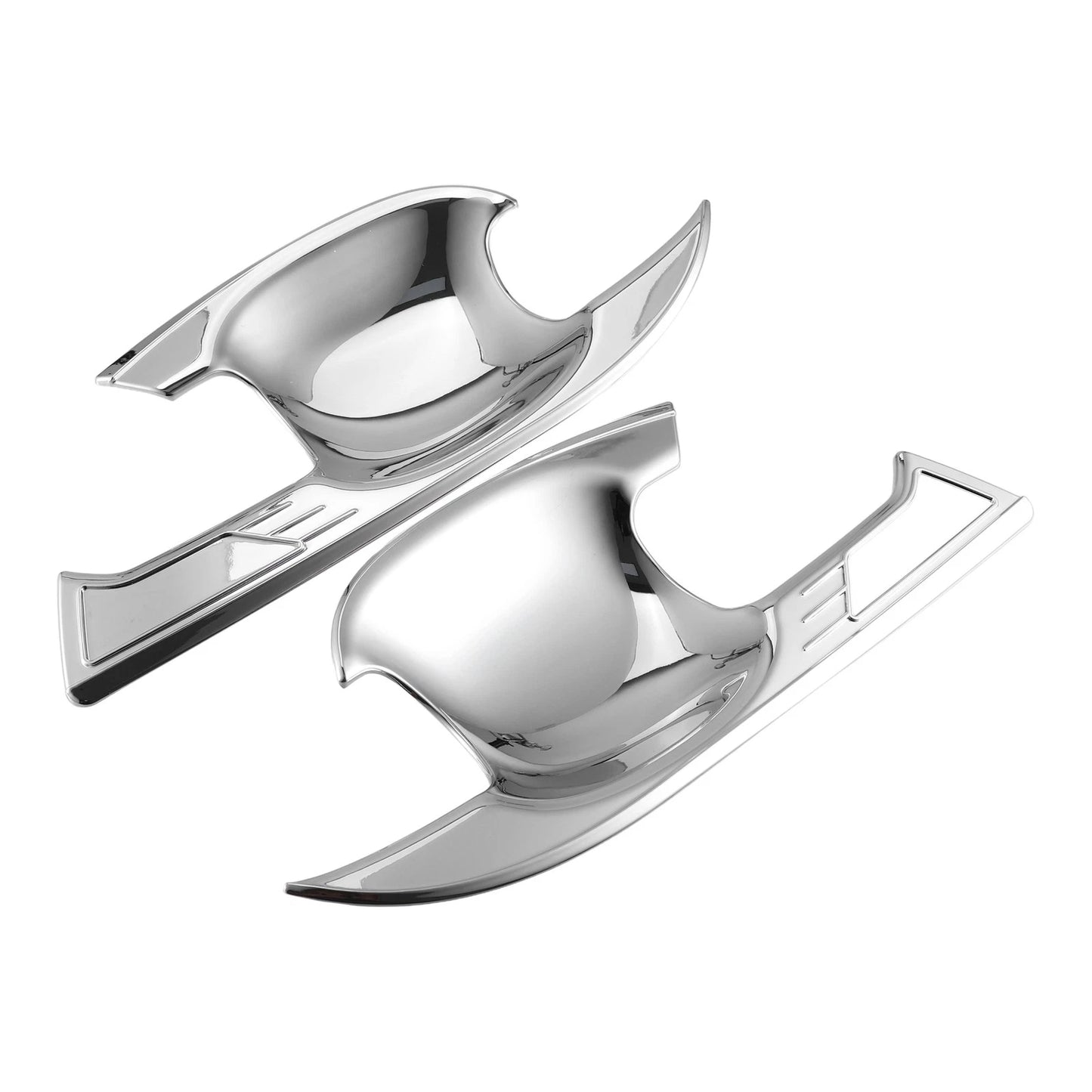 4 Pcs Door Handle Bowl Cover Trim for Toyota RAV4 (2019-2023)