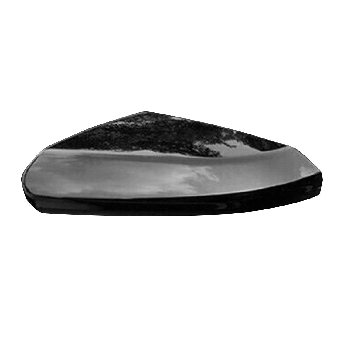 Left Exterior Mirror Cap for Honda Civic 10th Gen 2016-2020 Black Set