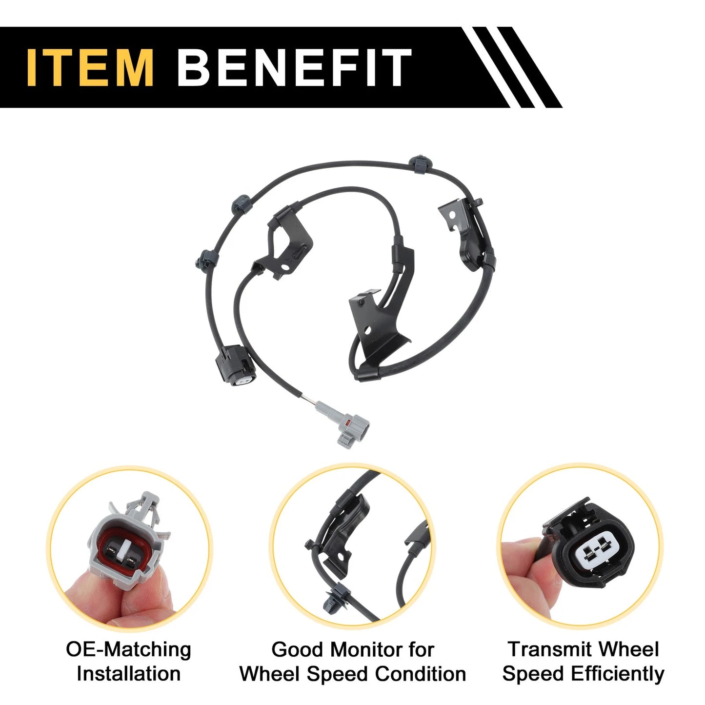 ABS Wheel Speed Sensor for Toyota FJ Cruiser (2007-2010)