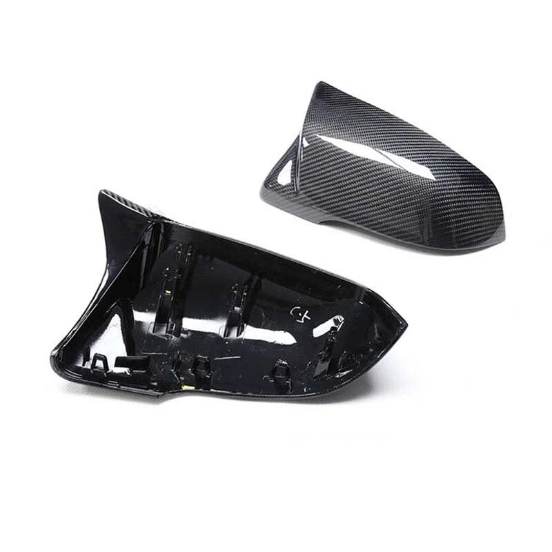 Real Carbon Fiber Side Mirror Shell Cover Cap Replace for Toyota Supra A90 2020+